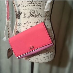 Kate Spade Vibrant Pink Crossbody Bag
